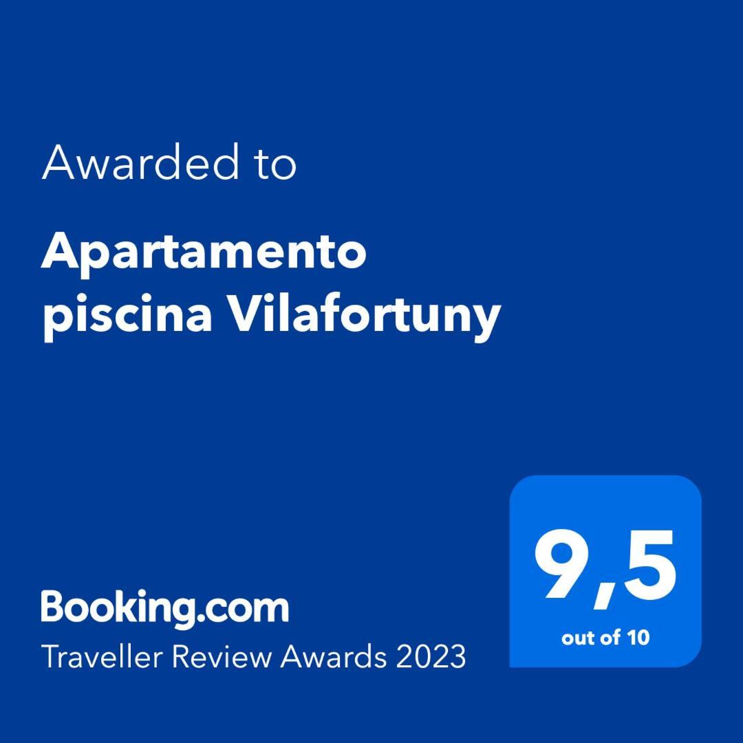 Apartamento Piscina Vilafortuny Apartman Cambrils Kültér fotó